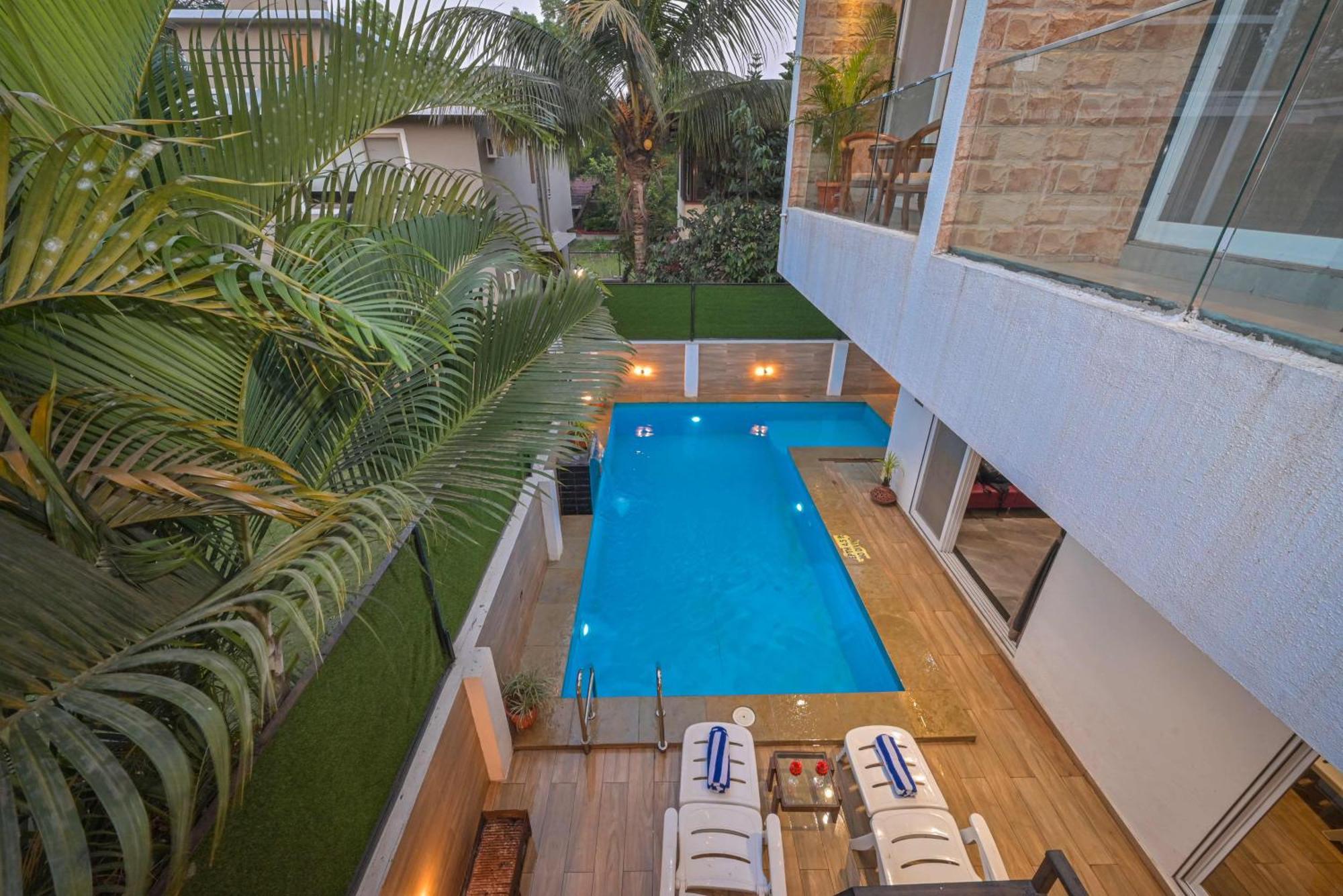 Elegant Villa By Tropicana Stays โลนาวาลา ภายนอก รูปภาพ